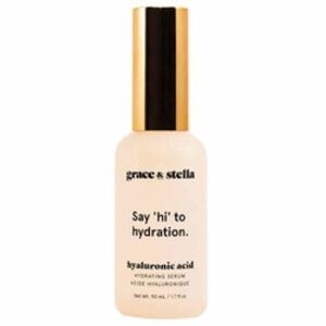 NIB Grace & Stella Hyaluronic Acid Hydrating Serum 1.7 Fl Oz